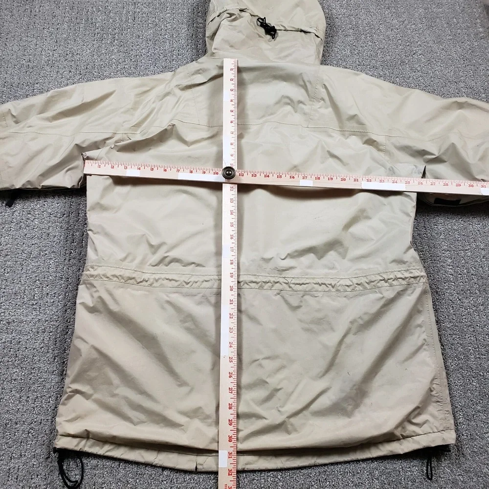 Vintage North Face Jacket  Jacket Mens XL Tan Mountain Light Parka Hiking